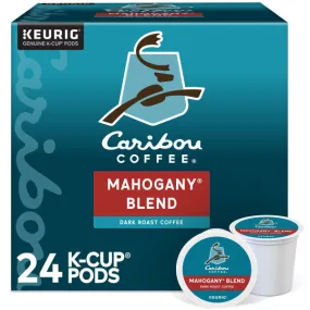 K-Cup Caribou Mahogany