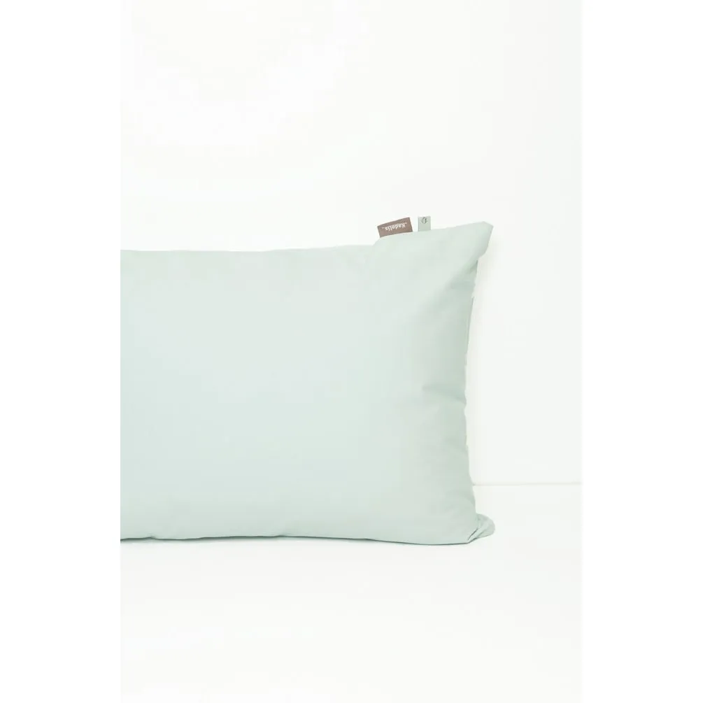 Kadolis Organic Cotton Pillow Case 40x60cm Pearl Gray