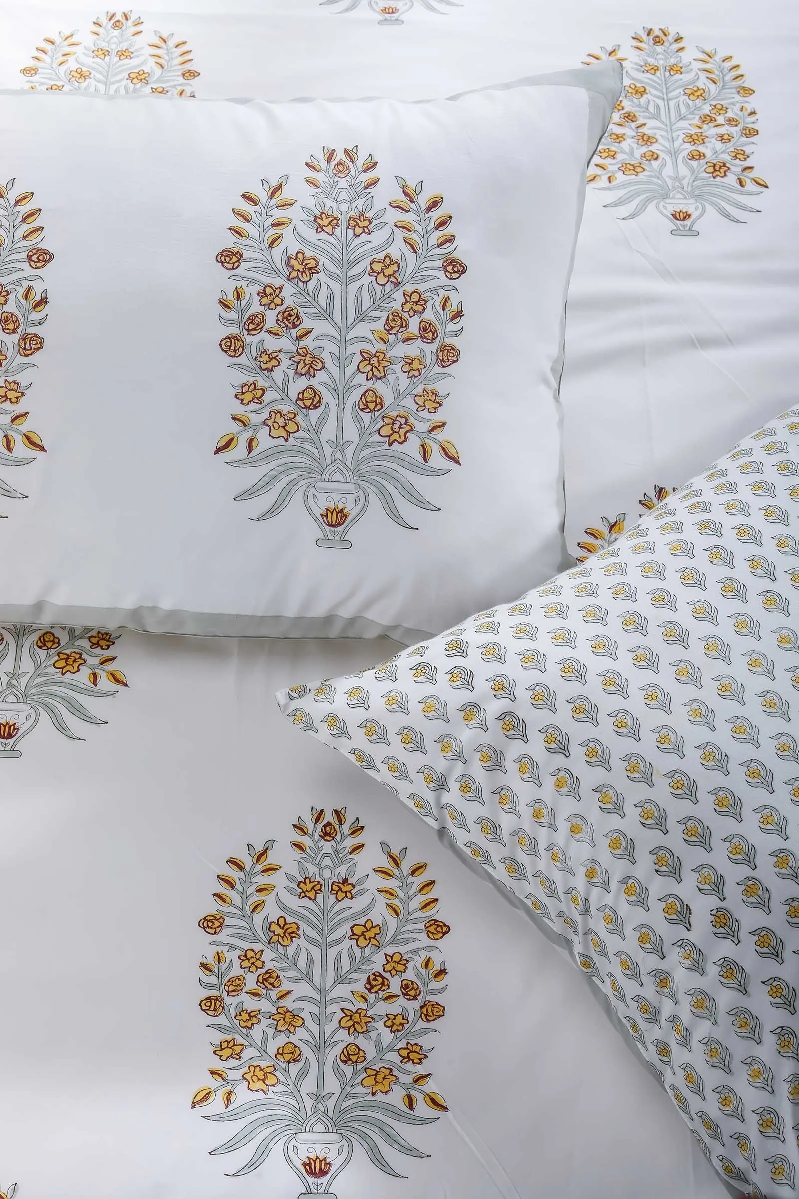 Kali Cotton Percale Bedsheet