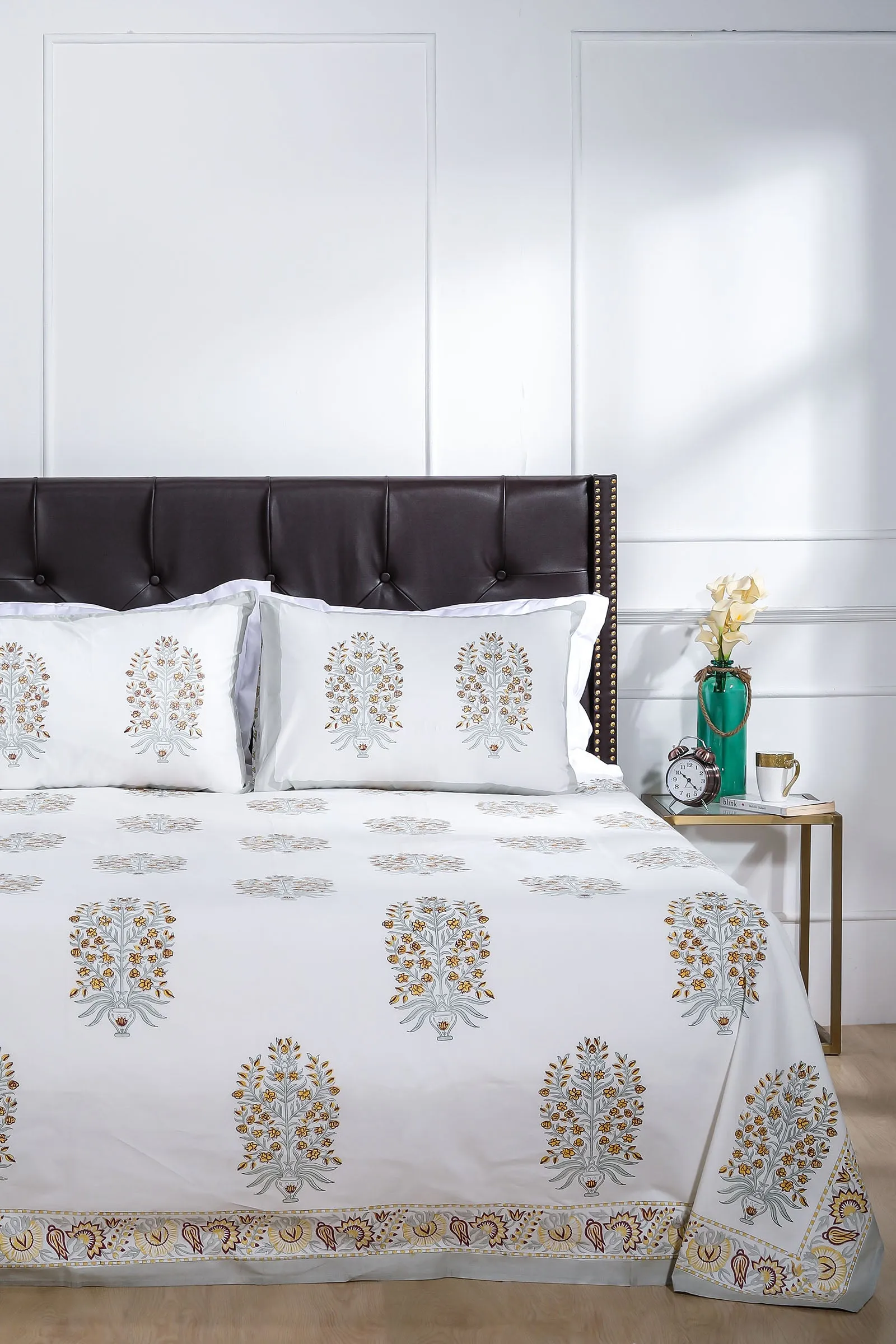 Kali Cotton Percale Bedsheet