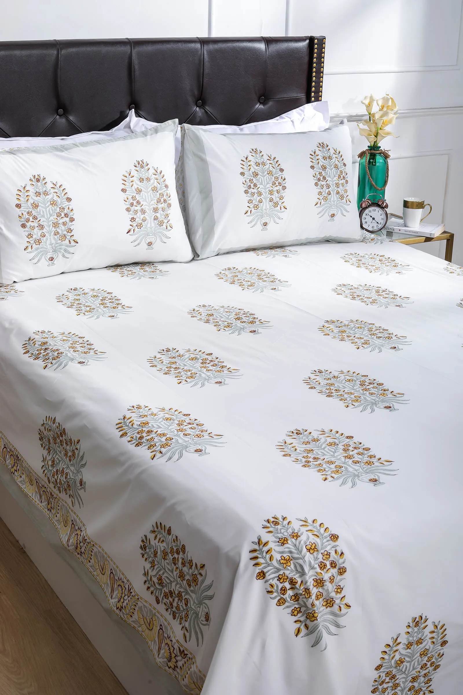 Kali Cotton Percale Bedsheet