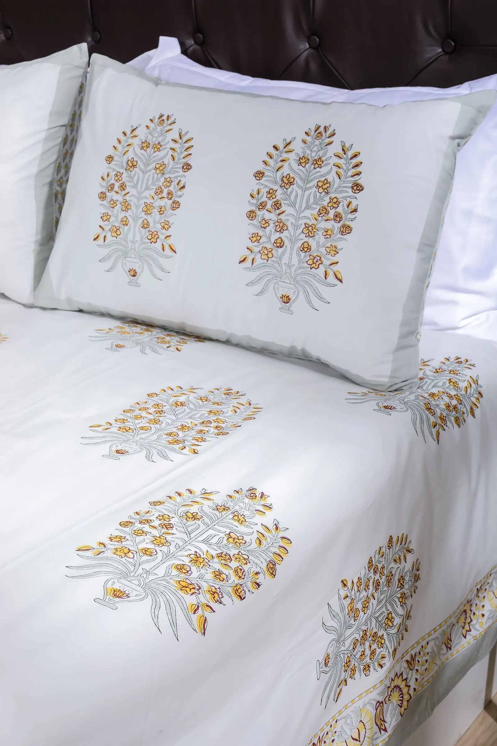 Kali Cotton Percale Bedsheet