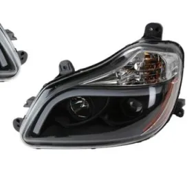 Kenworth T680 Headlamp Projector LH Black 564.590114B