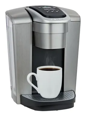 Keurig 5000197492 Coffee Maker, 75 oz, 110 W, Plastic, Silver :EA: QUANTITY: 1