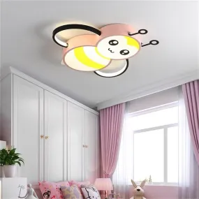 Kids Honey Bee Ceiling Light | Kids Room Decor Lights