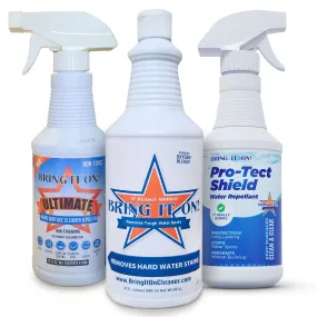 Kitchen and Bathroom Cleaning Kit