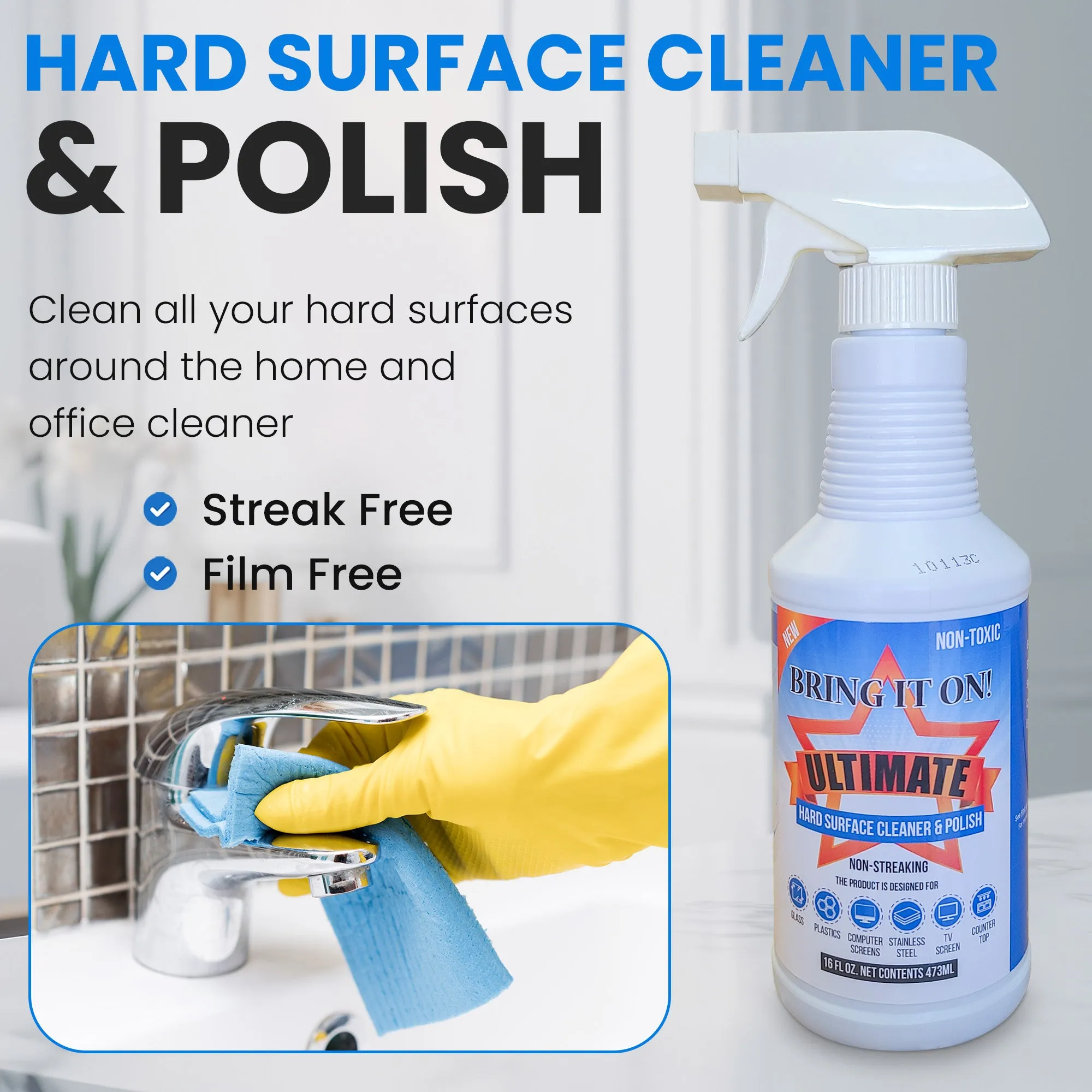 Kitchen and Bathroom Cleaning Kit