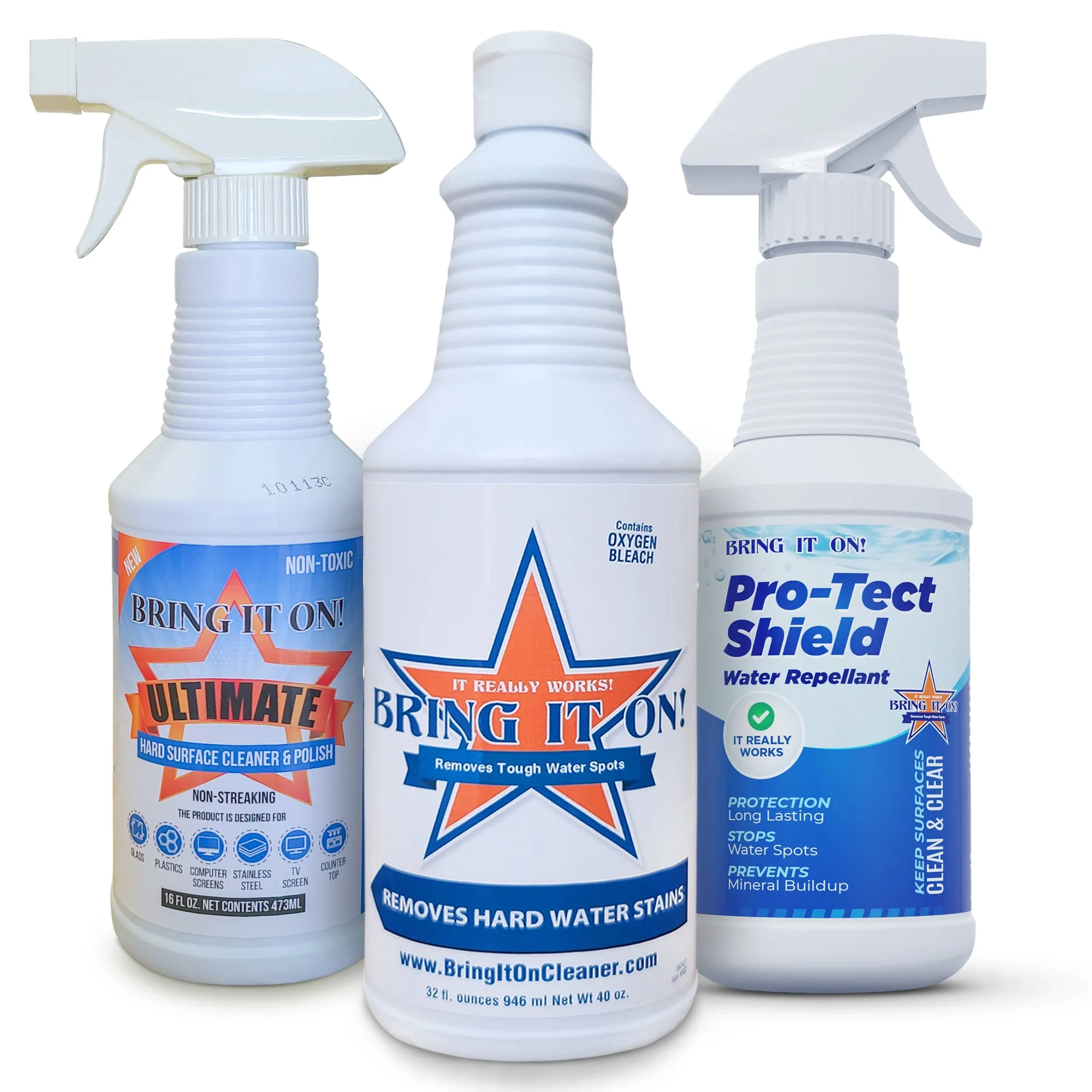 Kitchen and Bathroom Cleaning Kit