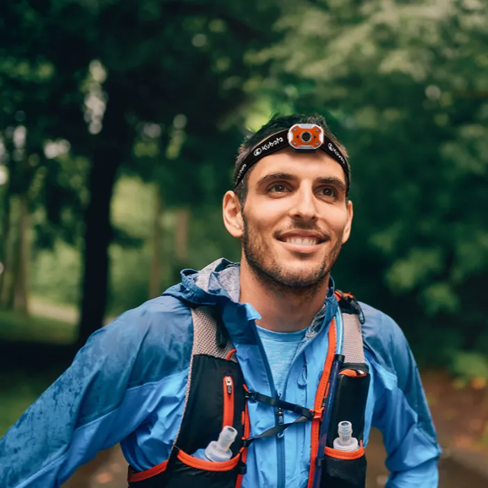 Kubota Rechargeable Headlamp W/Headband