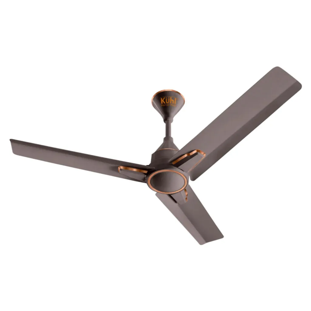 Kuhl Arctis A1 BLDC Ceiling Fan With Remote 900 mm Espresso Matte