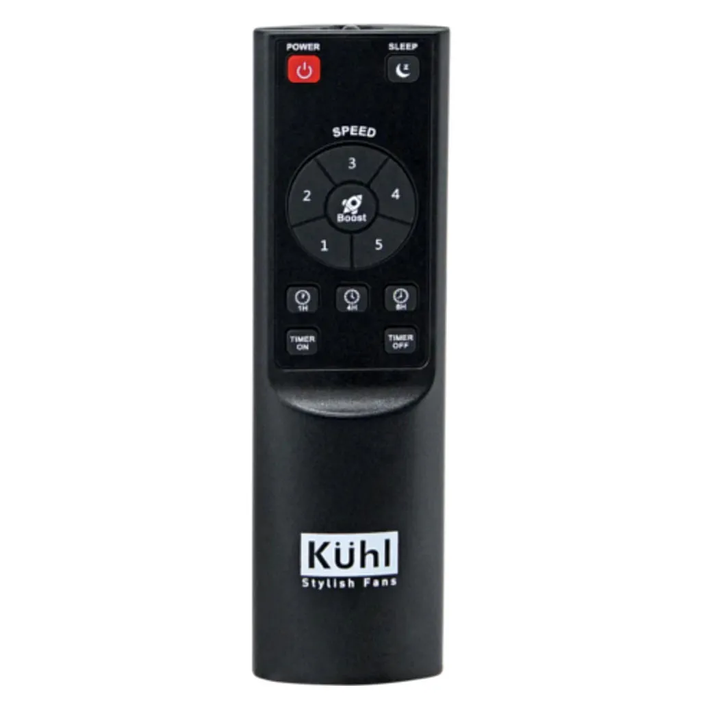 Kuhl Arctis A1 BLDC Ceiling Fan With Remote 900 mm Espresso Matte