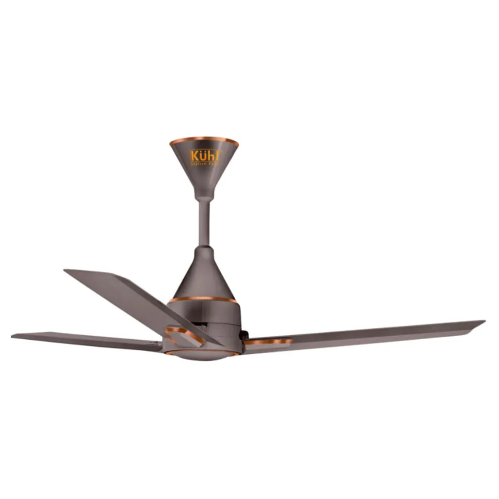 Kuhl Arctis A1 BLDC Ceiling Fan With Remote 900 mm Espresso Matte