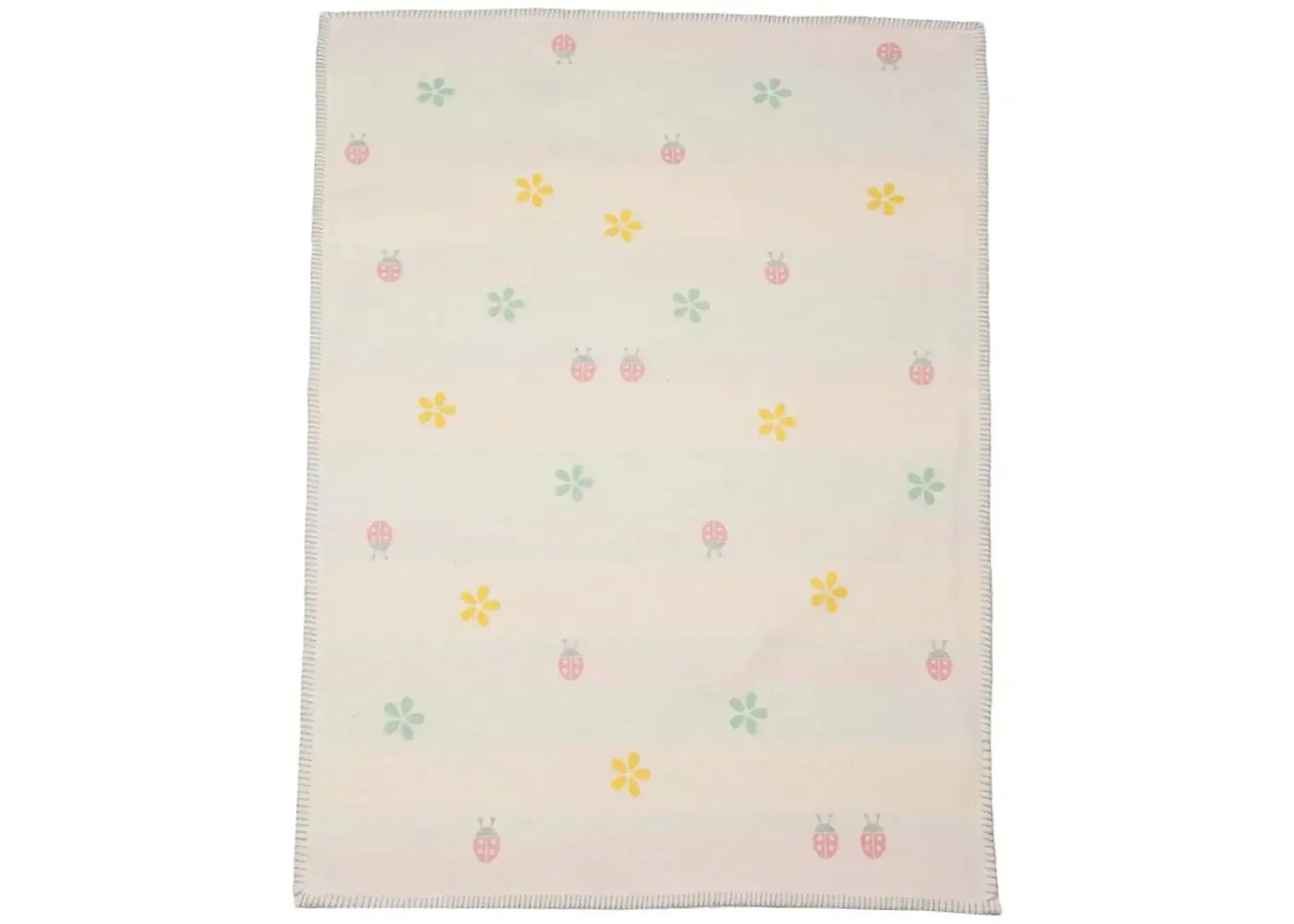 Ladybugs 100% Organic Cotton Blanket - David Fussenegger