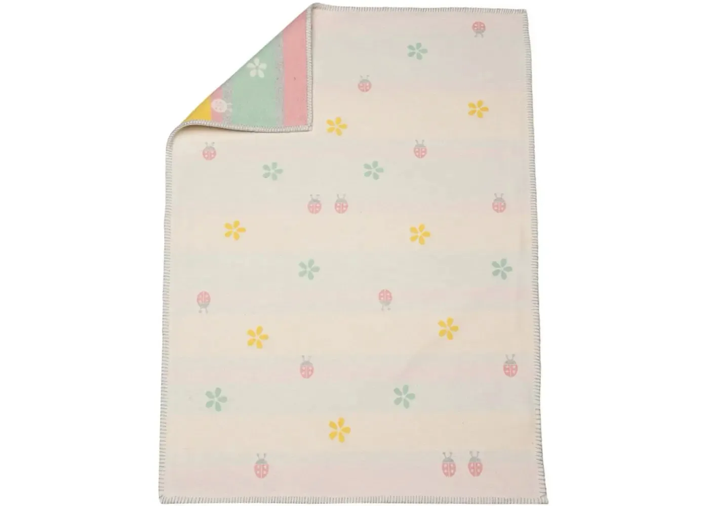 Ladybugs 100% Organic Cotton Blanket - David Fussenegger