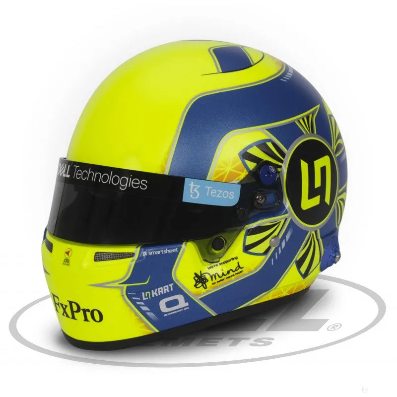 Lando Norris Mini Helmet 1:2 scale, 2022