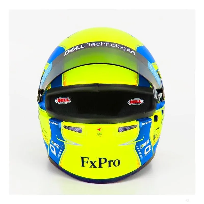 Lando Norris Mini Helmet 1:2 scale, 2022