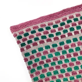 Laura's Gridlock Baby Blanket