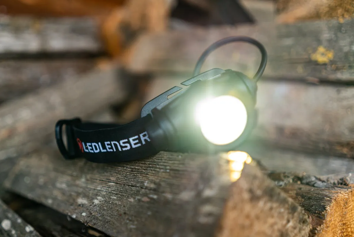 Ledlenser H7R Core Portable Electric Headlamp