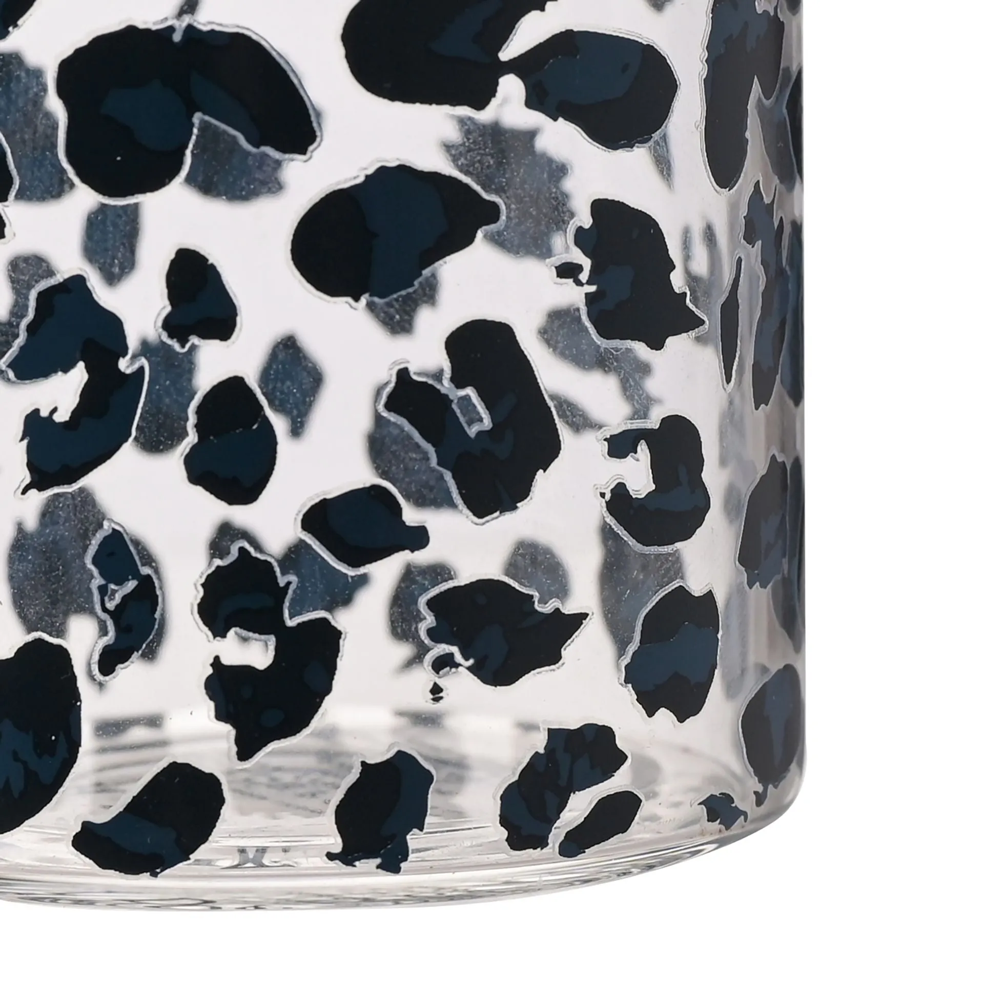 Leopard Print Water Bottle