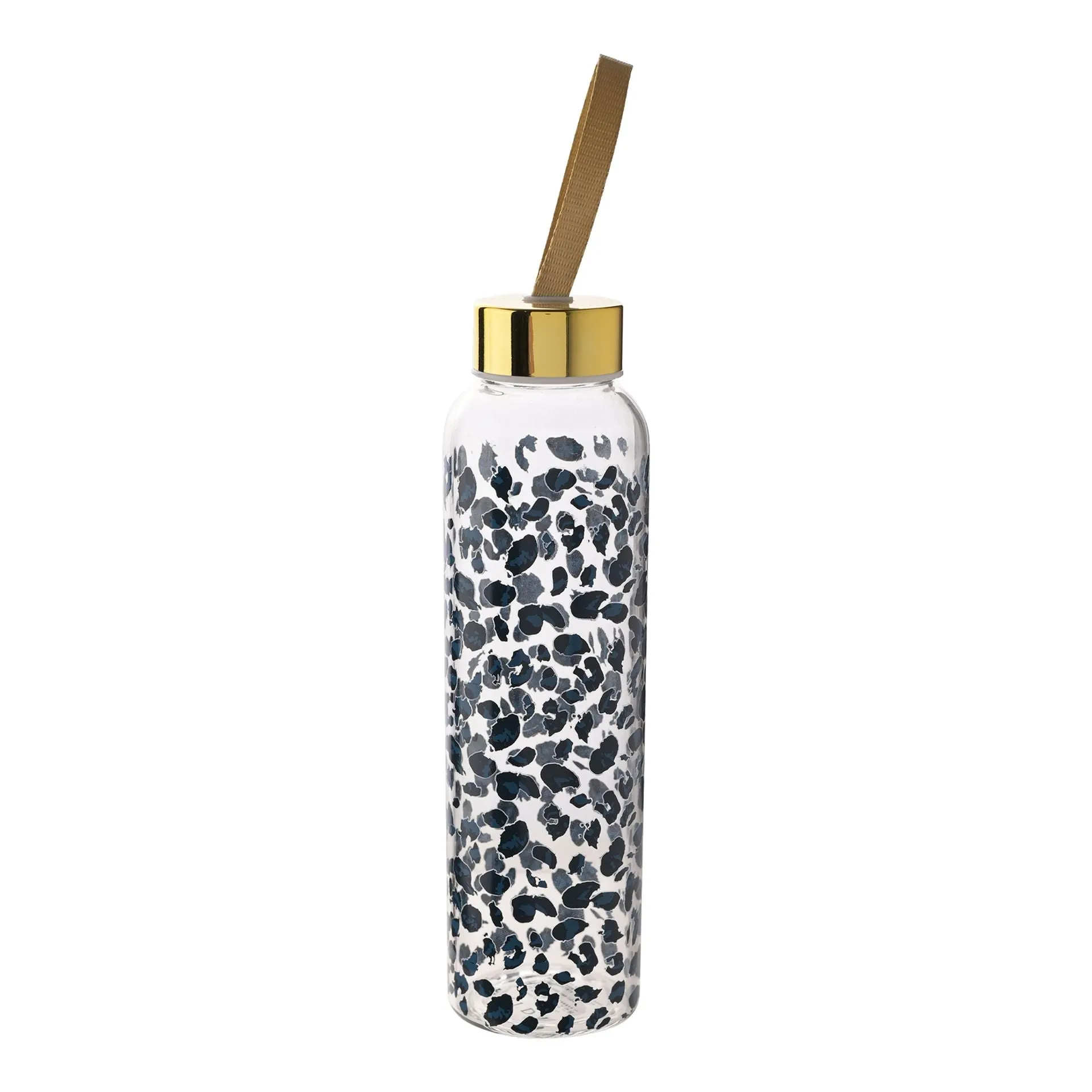 Leopard Print Water Bottle