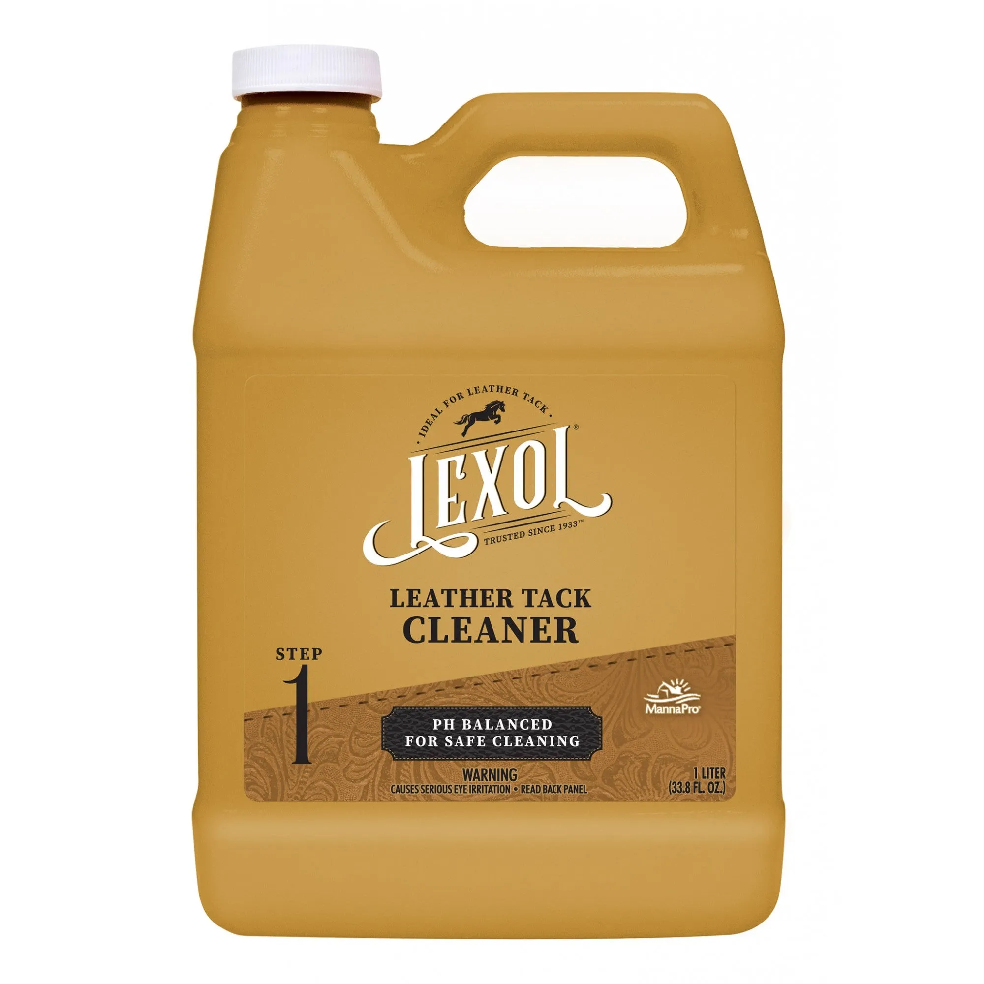 Lexol Leather Tack Cleaner Step 1