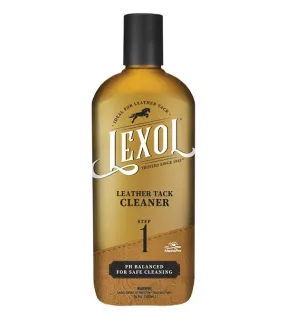 Lexol Leather Tack Cleaner Step 1