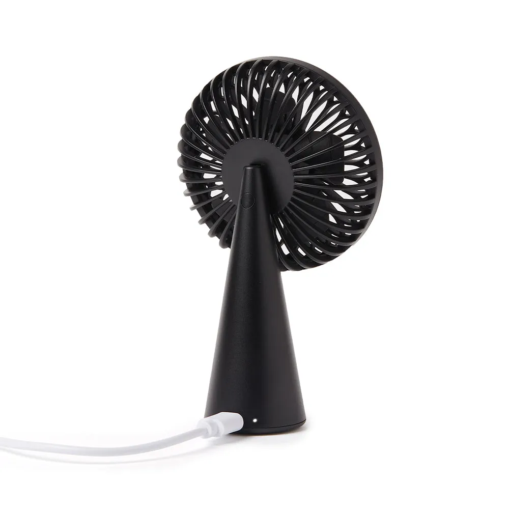 Lexon Wino Mini Portable Fan - Black