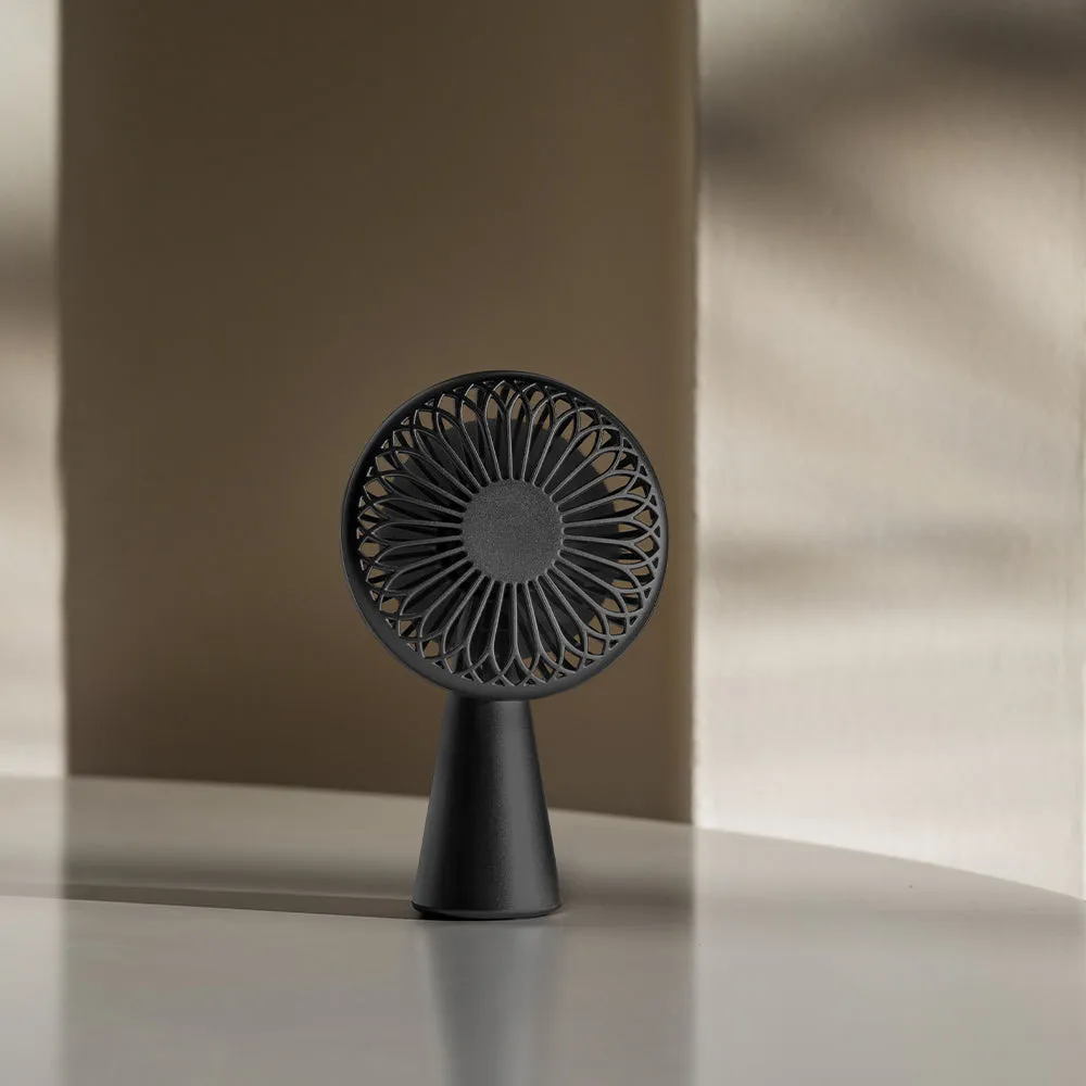 Lexon Wino Mini Portable Fan - Black