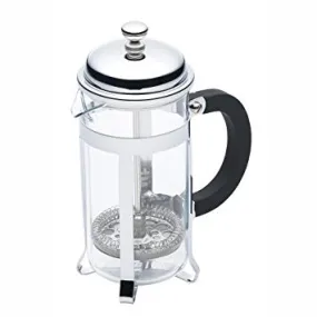 Le'Xpress Chrome Plated Cafetiere 3 Cup