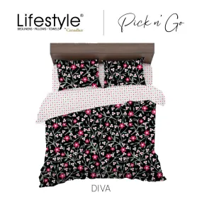 Lifestyle Pick n Go BEDSHEET Easy Care - Diva