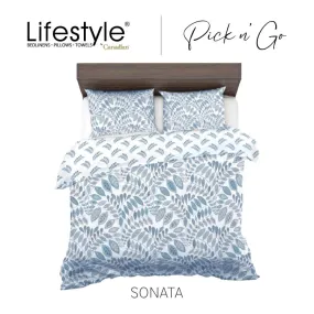 Lifestyle Pick n Go BEDSHEET Easy Care -SONATA