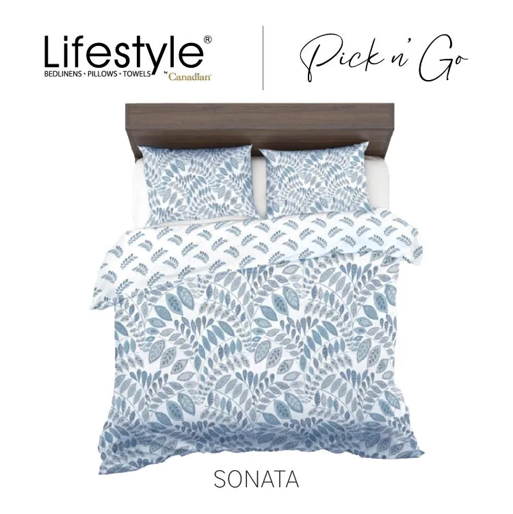 Lifestyle Pick n Go BEDSHEET Easy Care -SONATA