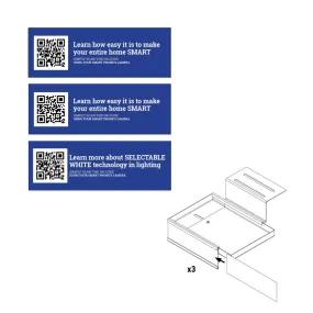 Lighting Sign Kit - Winter 2022 Signage Kit