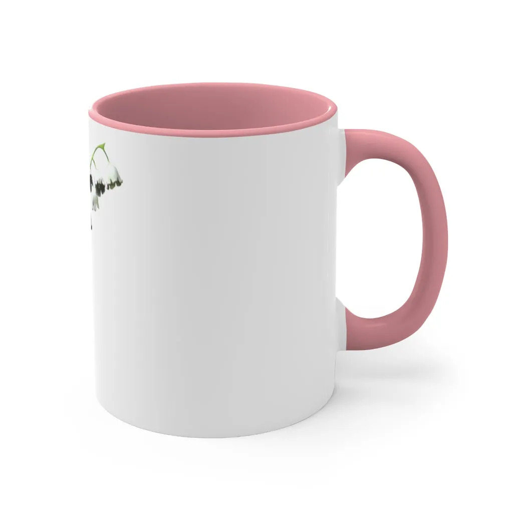 Lilly Accent Coffee Mug, 11oz