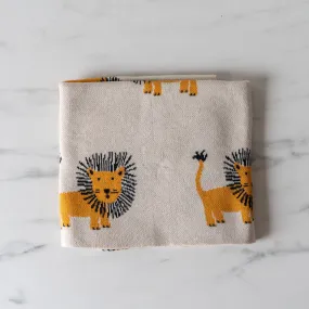 Lions Baby Blanket