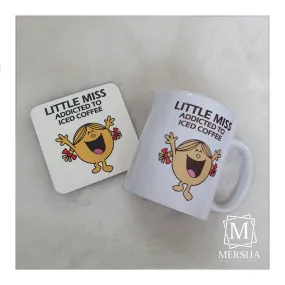 Little Miss Mug & Coaster