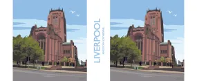 Liverpool Cathedral - Ceramic Mug