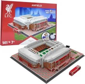 Liverpool Football Club Anfield Replica 3D Stadium