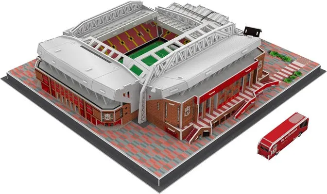 Liverpool Football Club Anfield Replica 3D Stadium