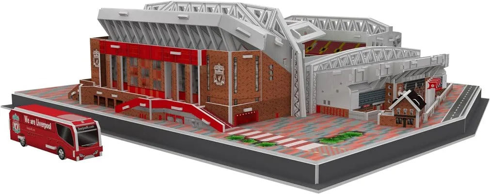 Liverpool Football Club Anfield Replica 3D Stadium