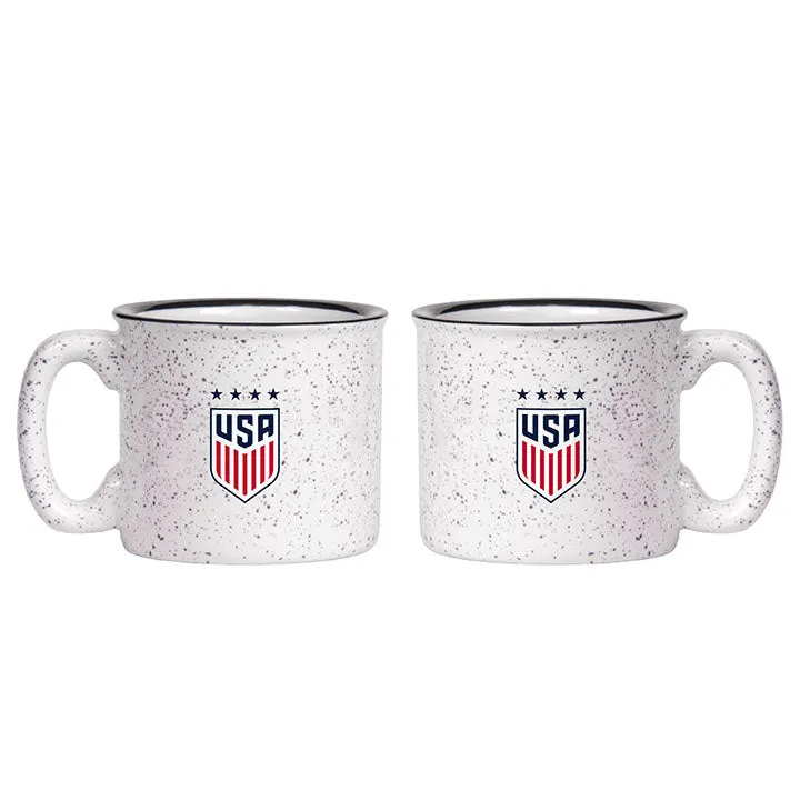 Logo USWNT 15 oz. Ceramic Campfire Mug