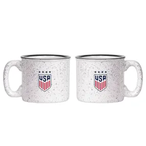 Logo USWNT 15 oz. Ceramic Campfire Mug