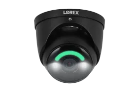 Lorex H16 4K IP Wired Dome Security Camera with Smart Security Lighting and Smart Motion Detection