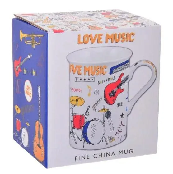 Love Music Mug