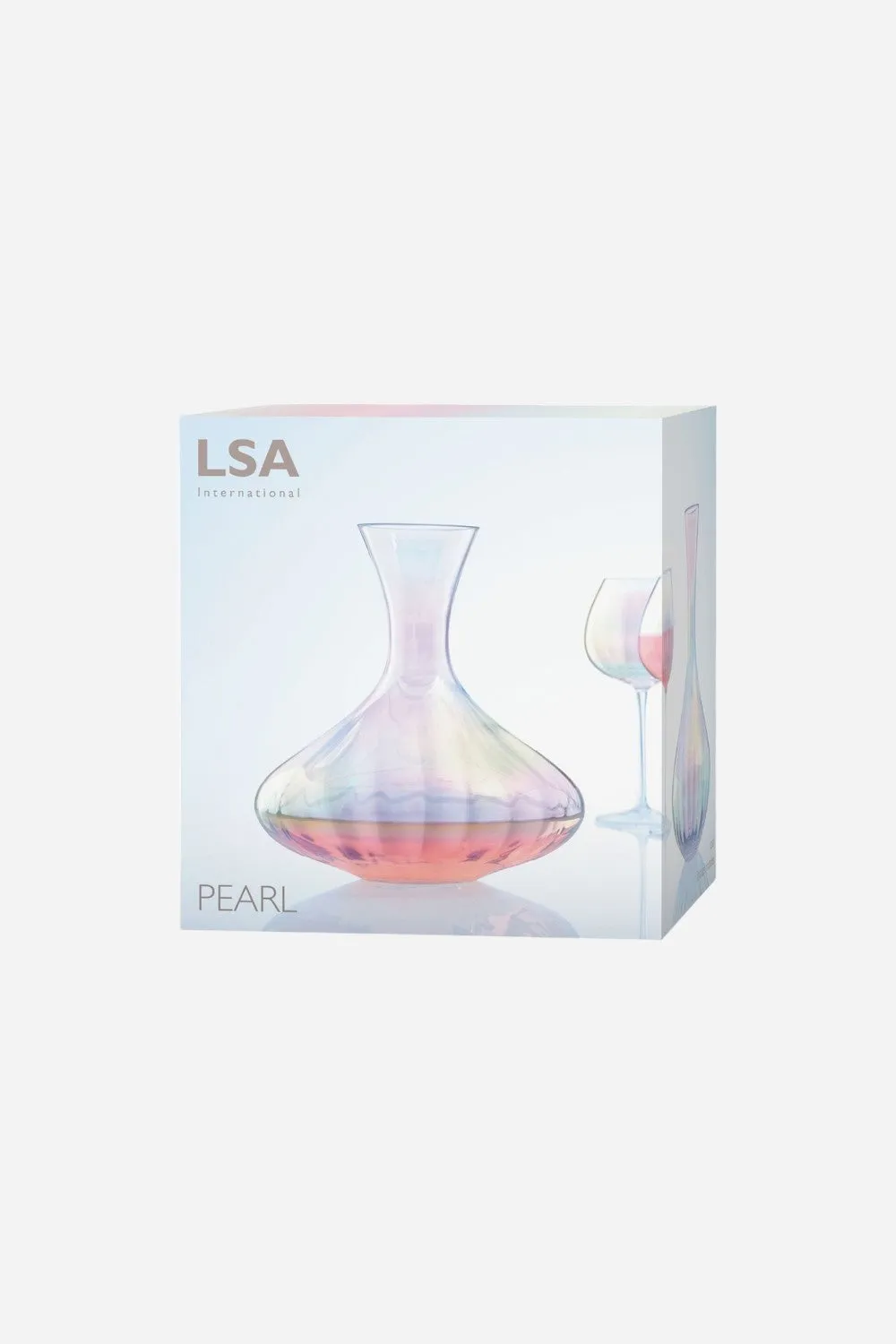 LSA International Pearl Carafe, 81 oz.