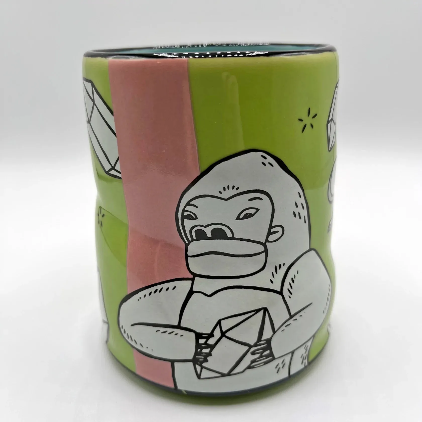 Lucky Gorilla Cup - 16oz, XL