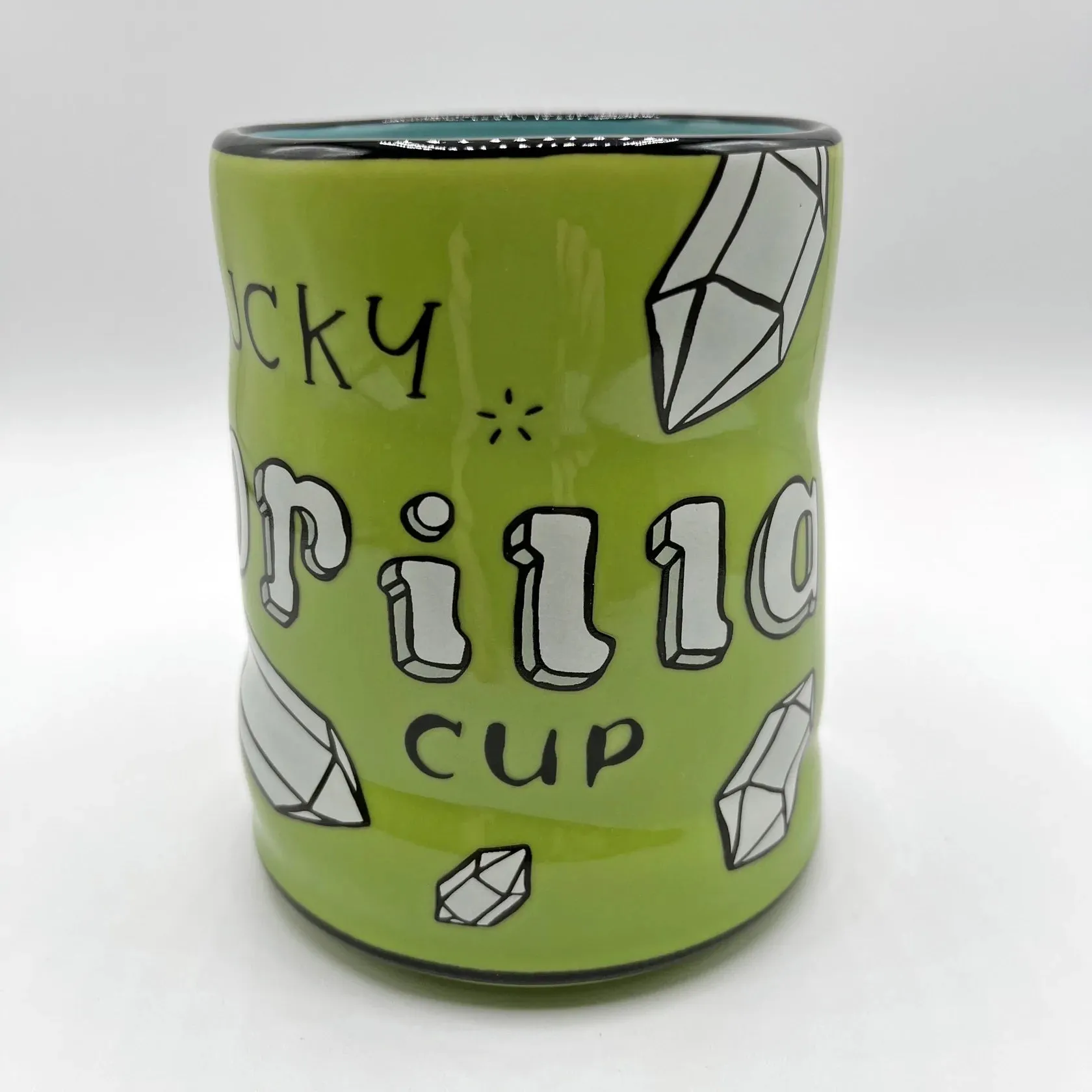 Lucky Gorilla Cup - 16oz, XL