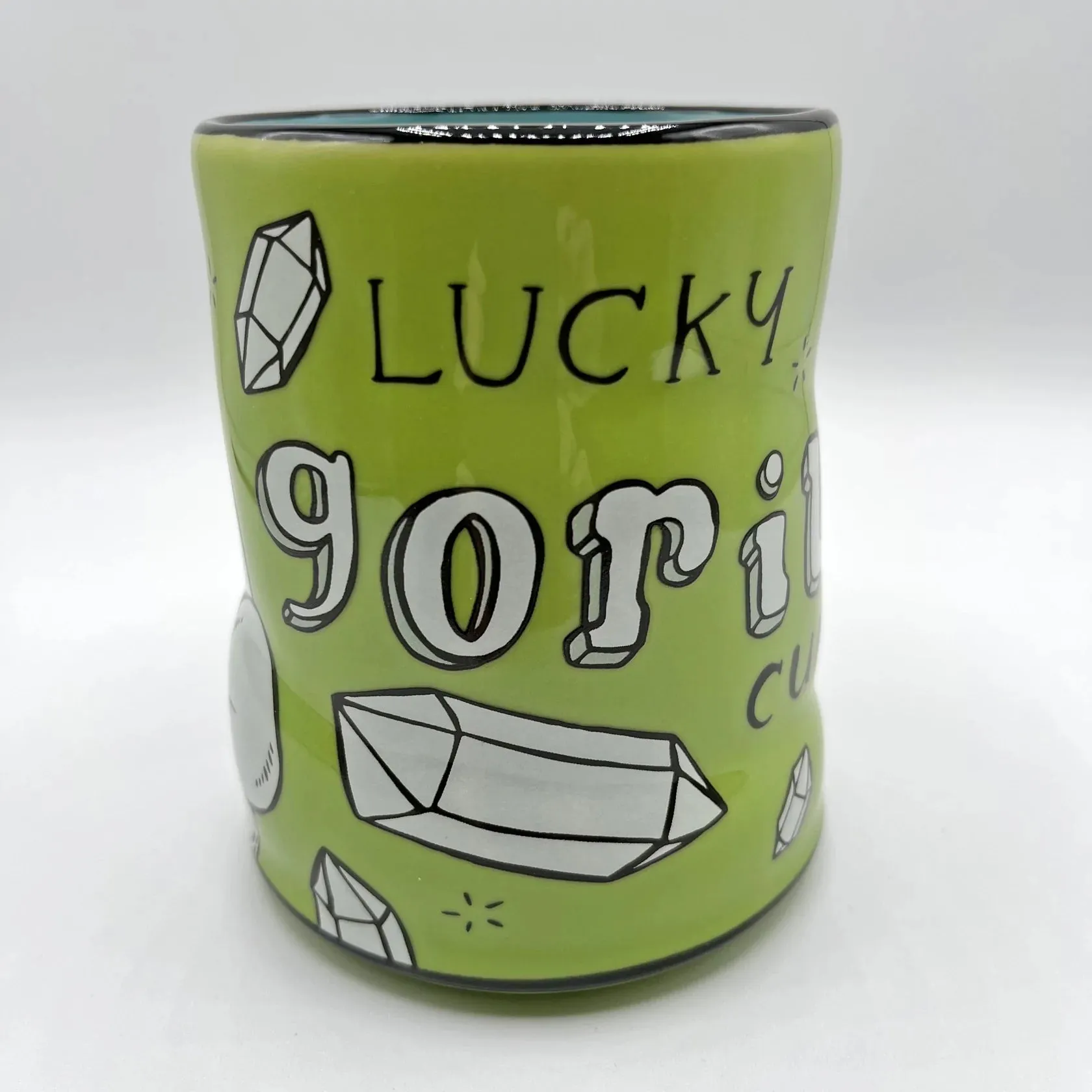 Lucky Gorilla Cup - 16oz, XL