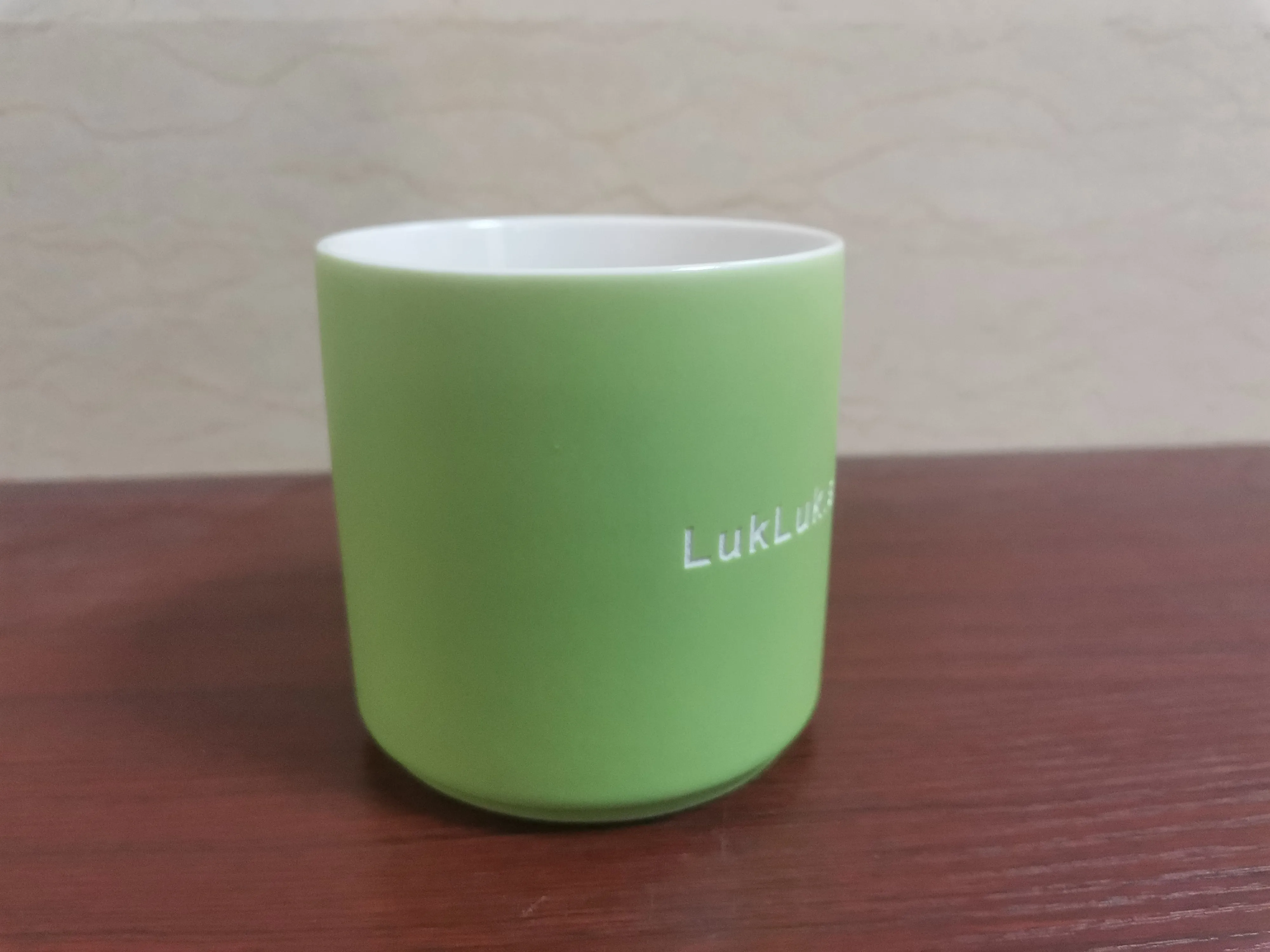 LukLuk.six Cups, ceramic cup Coffee cup microwave oven and dishwasher safety ceramic cup