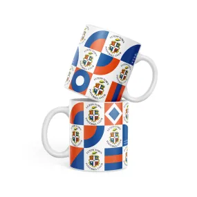 Luton Town Abstract Mug